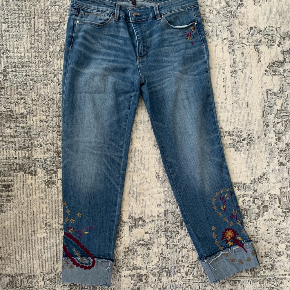 White House Black Market Women’s Slim Fit Jeans